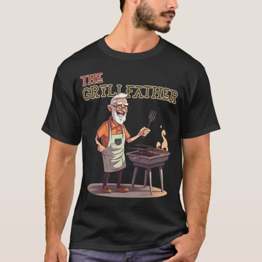 T-shirt Le Grillfather (Devant)