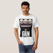 T-shirt Le Grin - Déplaisant Smile Multi-Face Illustration (Devant entier)