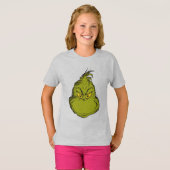 T-shirt Le Grinch a volé Noël Le Grinch Classique (Devant entier)