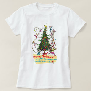 T-shirt Le Grinch Classique Joyeux Noël !