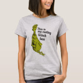 T-shirt Le Grinch | Drôle Repose de la face (Devant)