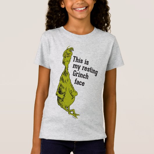 T-Shirt Le Grinch | Drôle Repose de la face (Devant)