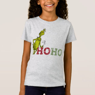T-Shirt Le Grinch Ho Ho Ho