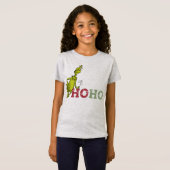 T-Shirt Le Grinch | Ho Ho Ho (Devant entier)