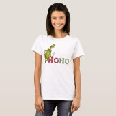 T-shirt Le Grinch | Ho Ho Ho (Devant entier)