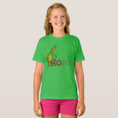 T-shirt Le Grinch | Ho Ho Ho (Devant entier)