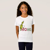 T-Shirt Le Grinch | Ho Ho Ho (Devant entier)