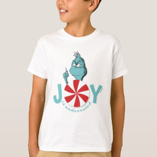 T-shirt Le Grinch La joie est sous-estimée