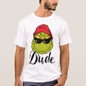 T-shirt Le Grinch | Le Dude (Devant)