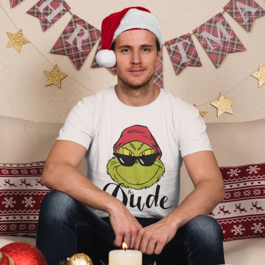 T-shirt Le Grinch | Le Dude