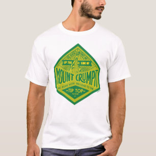 T-shirt Le Grinch Mont Crumpit