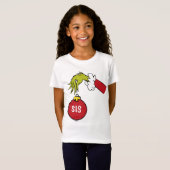 T-Shirt Le Grinch | Soeur (Devant entier)