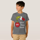 T-shirt Le Grinch | Tige puante (Devant entier)
