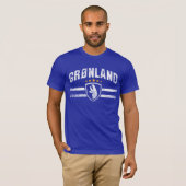 T-shirt Le Groenland (Devant entier)