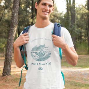 T-shirt Le Groenland Appelle Et Je Dois Y Aller
