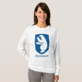 T-shirt Le Groenland (Grønland) (Devant entier)