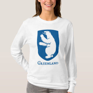 T-shirt Le Groenland (Grønland)