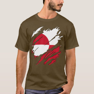 T-shirt Le Groenland toujours
