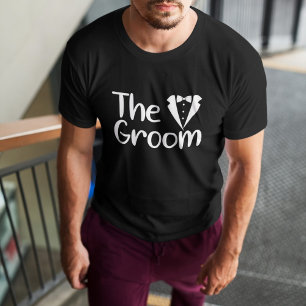 T-shirt Le GROOM (nom)