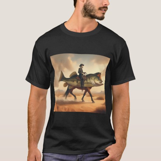T-shirt Le Gros A Été Attrapé Il Y A Longtemps (Devant)
