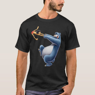 T-shirt Le Gros Animal Ennuie Petit Garçon Jouant Joyeux J