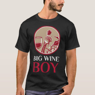 T-shirt Le Gros Vin Boy