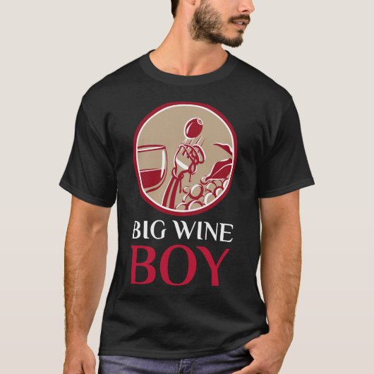 T-shirt Le Gros Vin Boy (Devant)