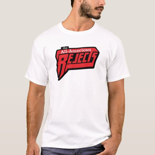 T-shirt le groupe all american rejette (Devant)