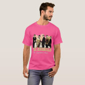 T-shirt le groupe Animals fille rétro (Devant entier)