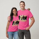 T-shirt le groupe Animals fille rétro (Unisexe)