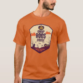 T-shirt Le groupe Boos Cruise World (Devant)