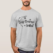 T-shirt Le groupe Caleb Overman (Devant)