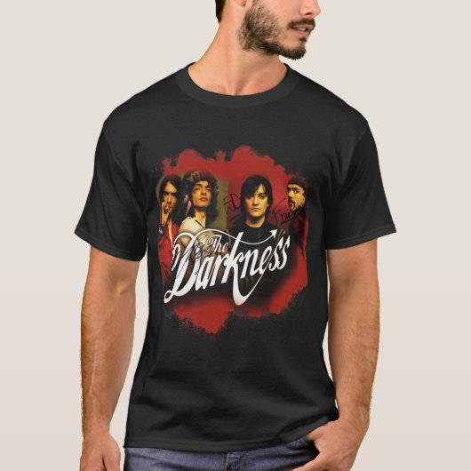 T-shirt Le groupe DARKNESS est la clé de (Devant)