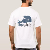 T-shirt Le groupe de baleine bleue (Dos)