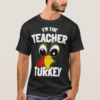 T-shirt Le groupe de la famille Teacher Turkey a rejoint T