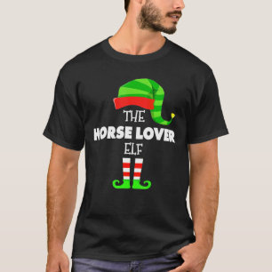 T-shirt Le groupe d'elfes du cheval qui correspond aux Jc