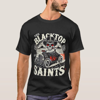 T-shirt Le groupe des Saints Blacktop