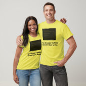 T-shirt Le Groupe d'utilisateurs plus grand de F# de (Unisexe)