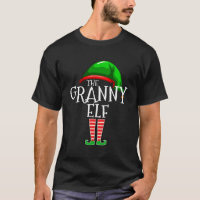 Le Groupe Elf Granny Matching Family Christmas Gif