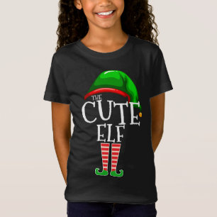 T-Shirt Le groupe Elf Matching Famille Cadeau de Noël