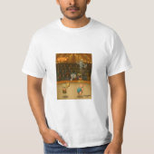 T-shirt Le Groupe Équilibriste (Devant)
