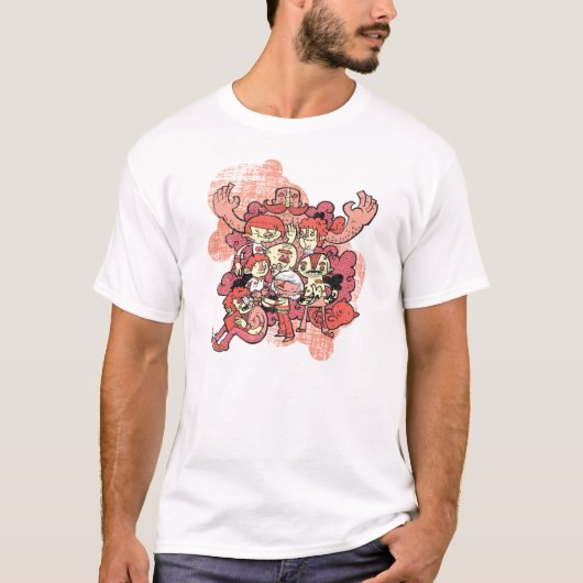 T-shirt Le groupe impair (Devant)