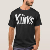 T-shirt Le groupe Kinks (Devant)