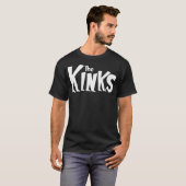 T-shirt Le groupe Kinks (Devant entier)