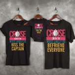 T-shirt Le Groupe Le Plus Susceptible De Correspondre À Cu<br><div class="desc">Naviguez avec élégance avec le T-Shirt de groupe "Most Likely To", un jeu de croisières sur mesure 2024 - le choix idéal pour le voyage passionnant de votre équipe de croisière. Pleine de couleurs vives, cette chemise de croisière ajoute une touche joyeuse et festive à votre croisière d'anniversaire, aux costumes...</div>
