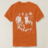 T-shirt Le groupe Marshall Tucker (Design devant)