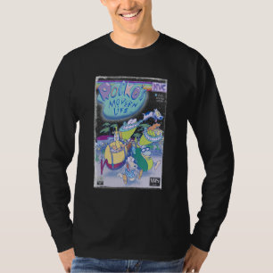 T-shirt Le groupe Modern Life de Rocko a frappé Retro Dist