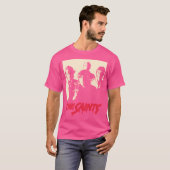 T-shirt Le groupe Saints Punk (Devant entier)