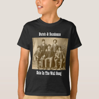 T-shirt Le groupe sauvage - Butch Cassidy et enfant de