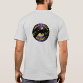 T-shirt Le groupe sur scène (Dos)